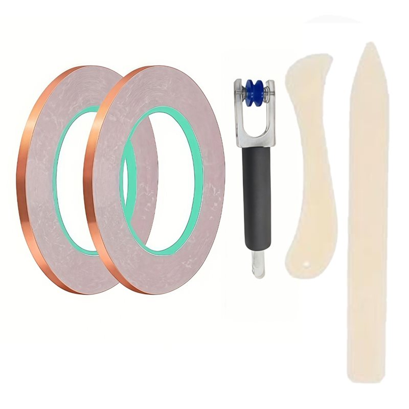Bone Folder Tool - PORK-Copper Foil Tape Origami DIY Tool