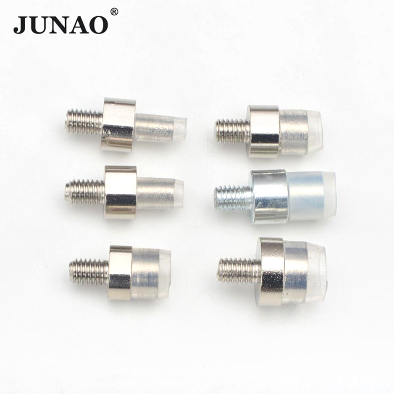 Rivet Setter Tool - JUNAO 1Pcs Pearl Machine Mold Screws