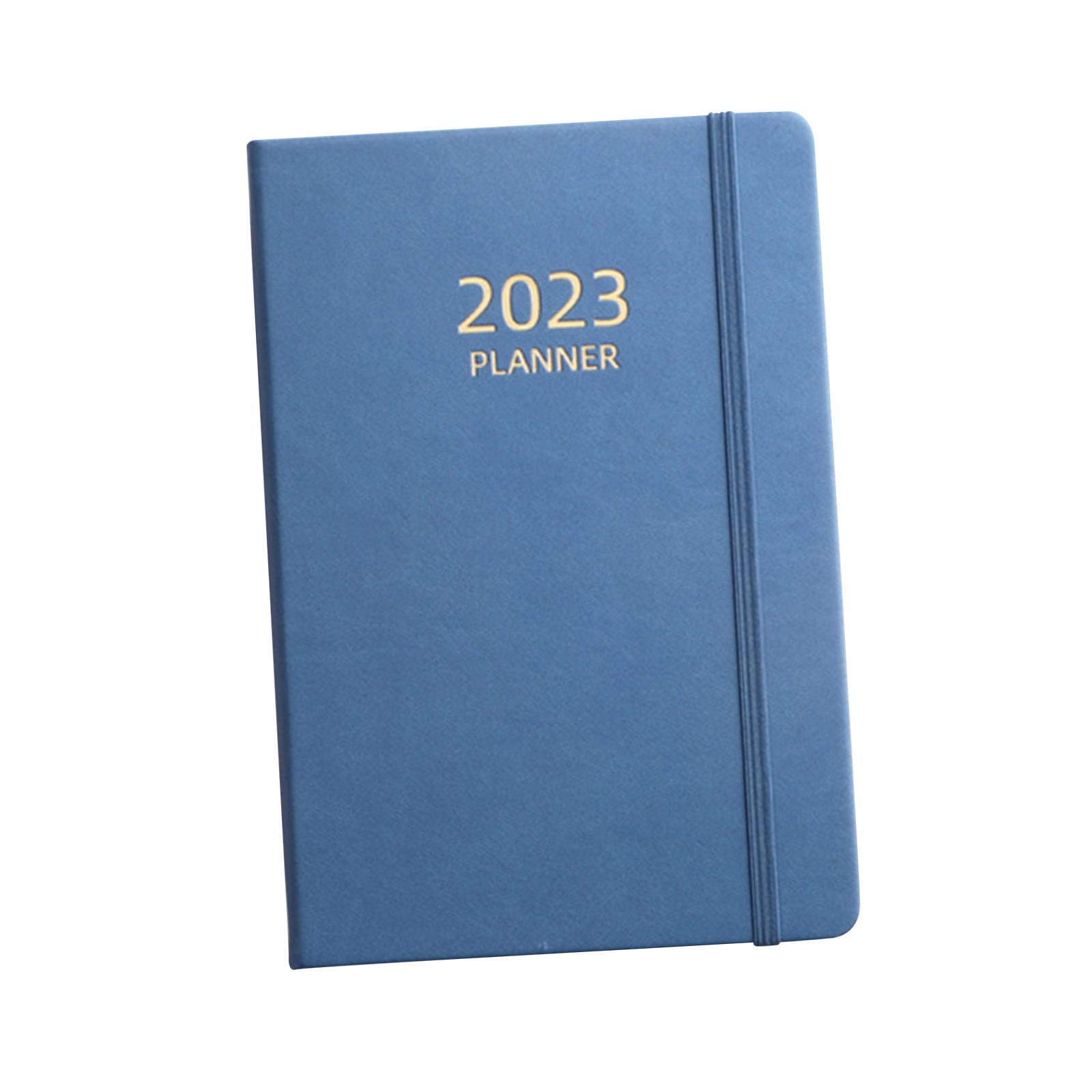 A5 Diary Notebook, 2023 Monthl - Leather Work Diary Covers 评论和价格
