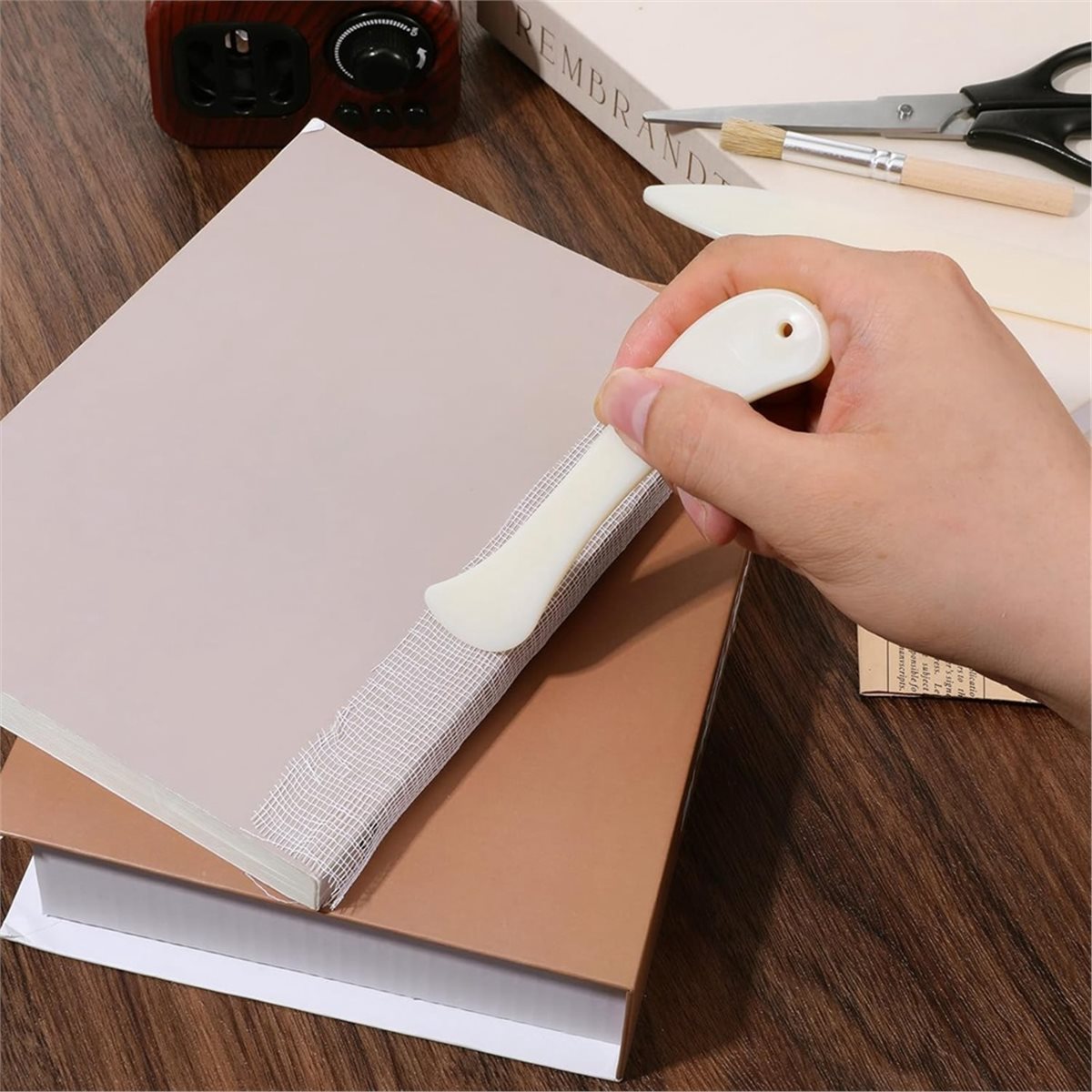 A95G Book Binding Repair Kit:  - Bone Folder Tool 评论和价格