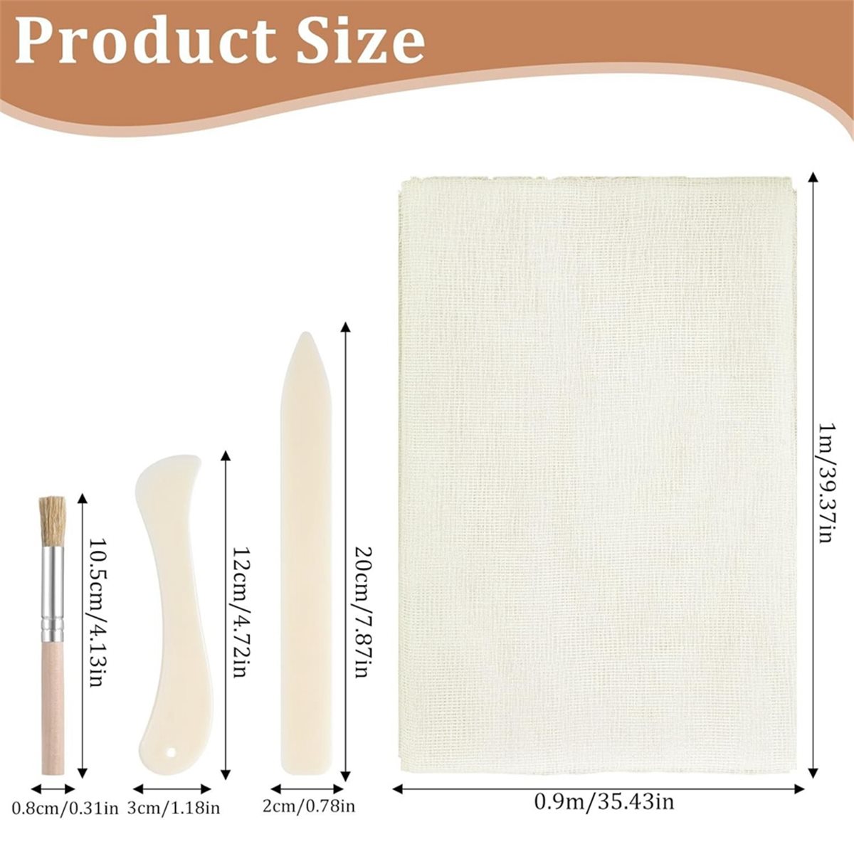 A95G Book Binding Repair Kit:  - Bone Folder Tool 评论和价格