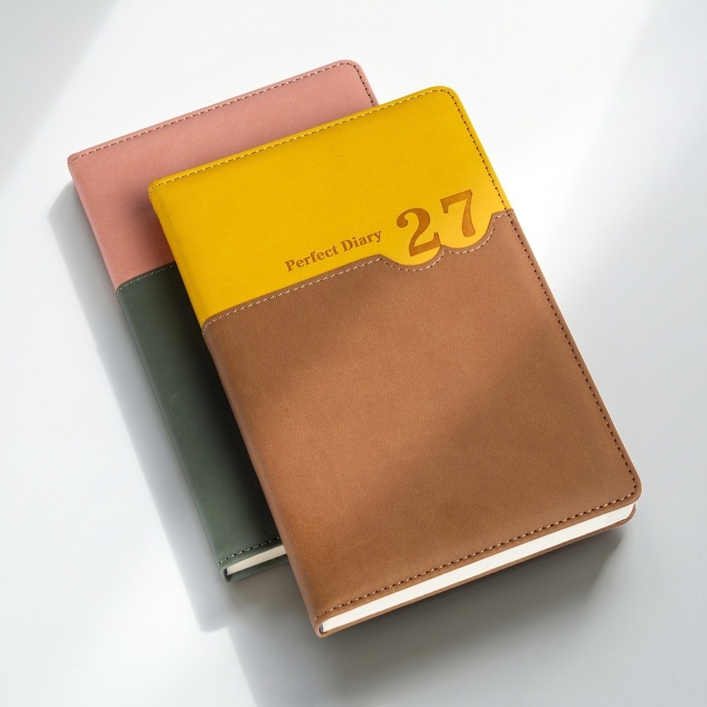 Office Work Planner 2027 Sched - Leather Work Diary Covers 评论和价格