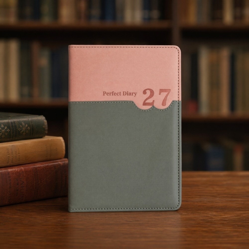 Office Work Planner 2027 Sched - Leather Work Diary Covers 评论和价格