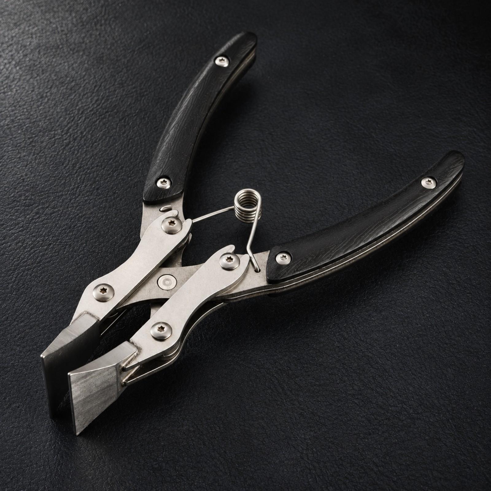 Stainless Steel Leatherworking - Leatherwork Hand Press 评论和价格