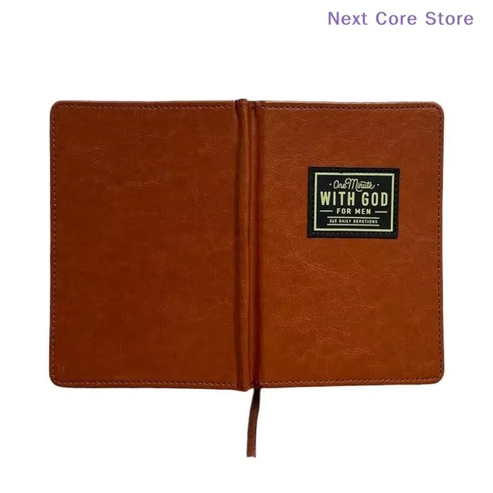 A5 Brown PU Leather Cover Note - Leather Work Diary Covers 评论和价格