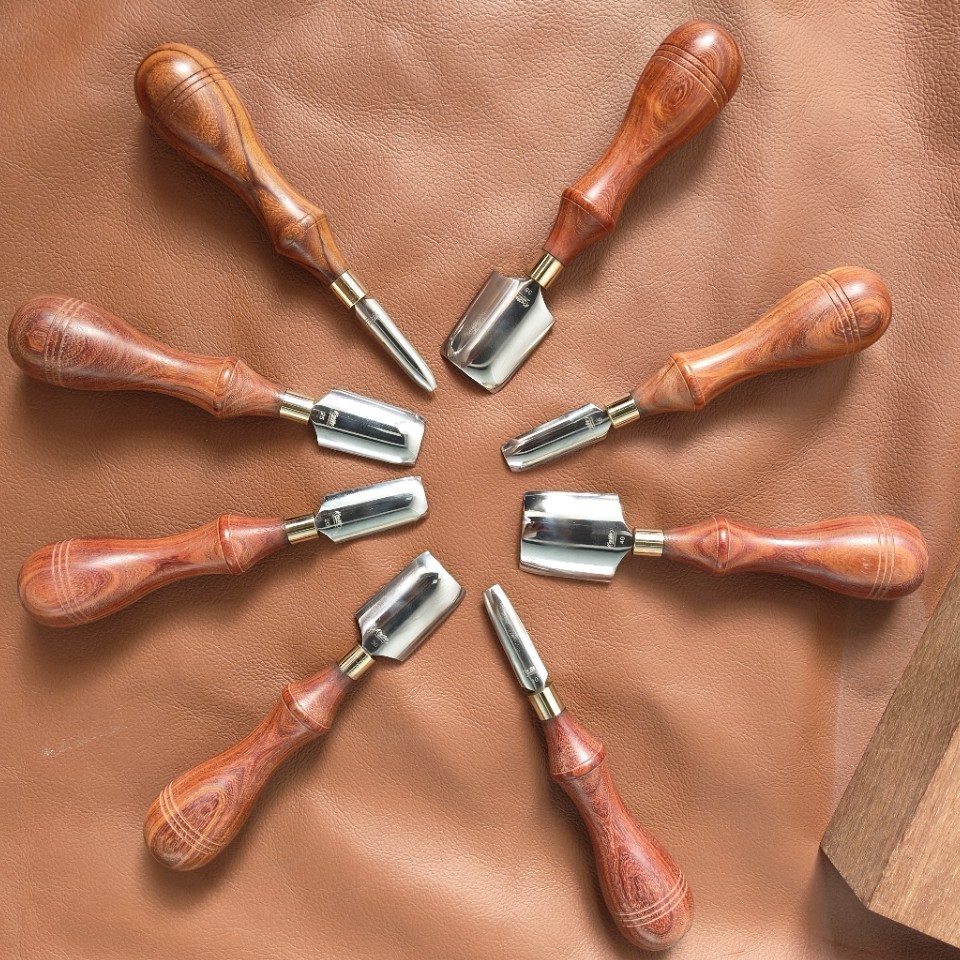 Handmade Leather Working Tools - Leatherwork Hand Press 评论和价格