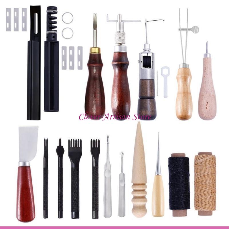 E06B Leather Craft Hand Tool K - Groover Stitching Tool 评论和价格