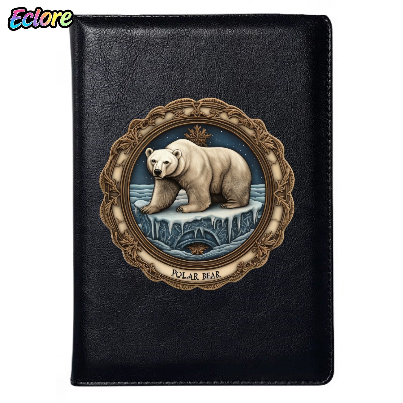 Vintage Embossed Bear A5 Leath - Leather Work Diary Covers 评论和价格