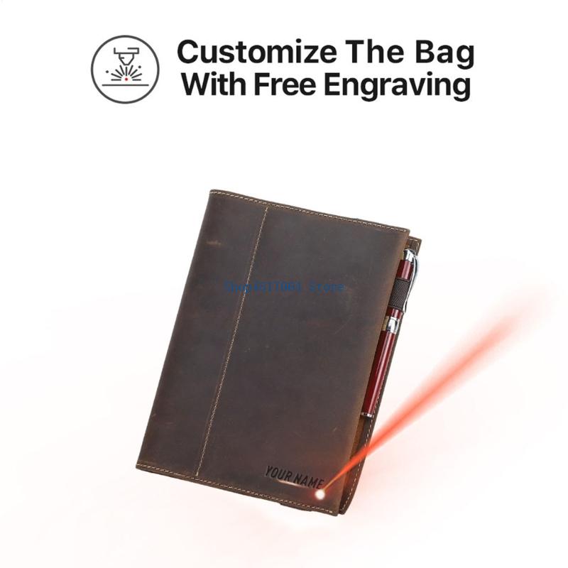 T3LB Journal Cover with Genuin - Leather Work Diary Covers 评论和价格
