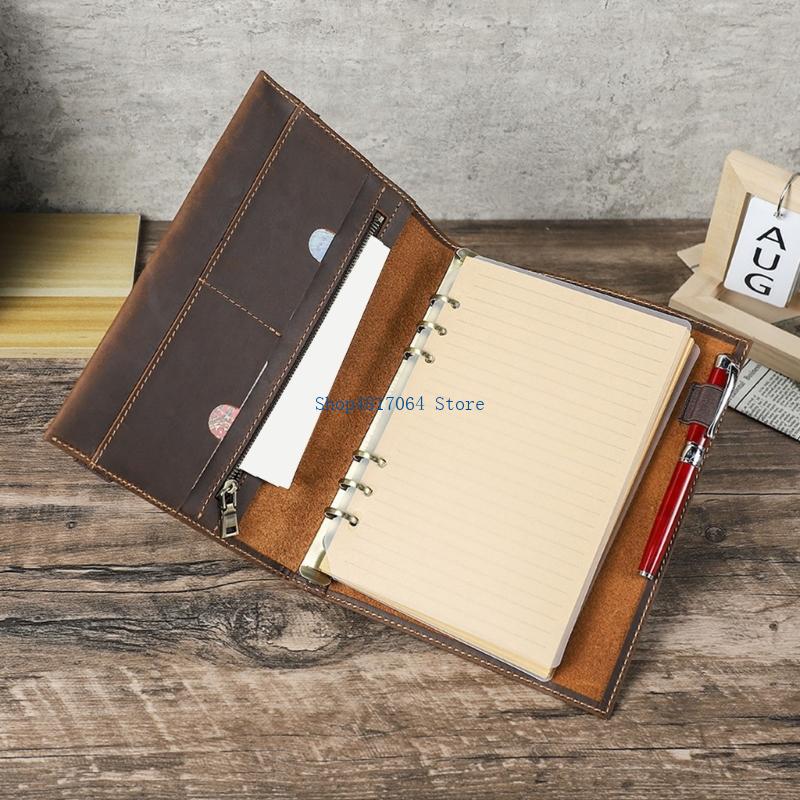 T3LB Journal Cover with Genuin - Leather Work Diary Covers 评论和价格