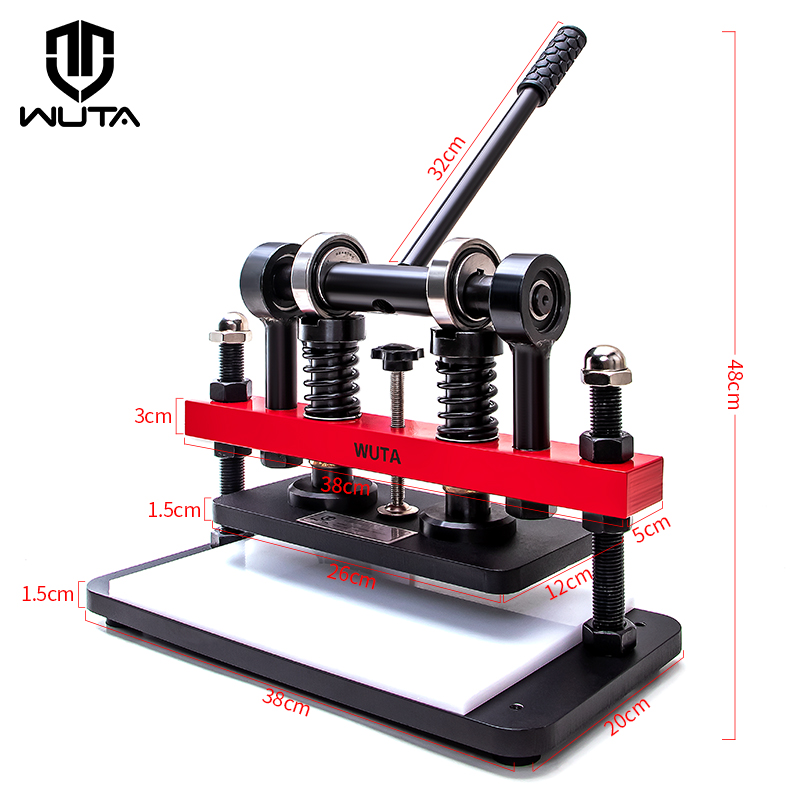 WUTA Manual Leather Die Cuttin - Leatherwork Machine 评论和价格