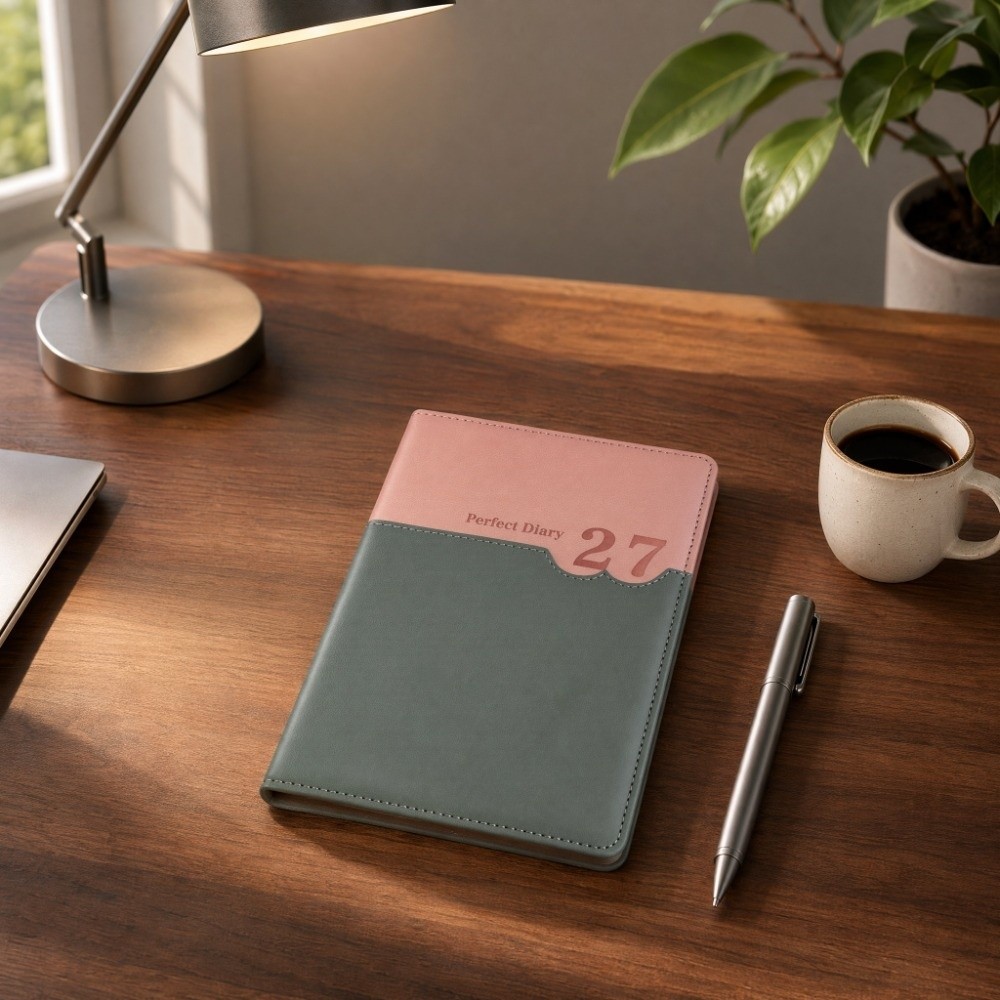 Office Work Planner 2027 Sched - Leather Work Diary Covers 评论和价格
