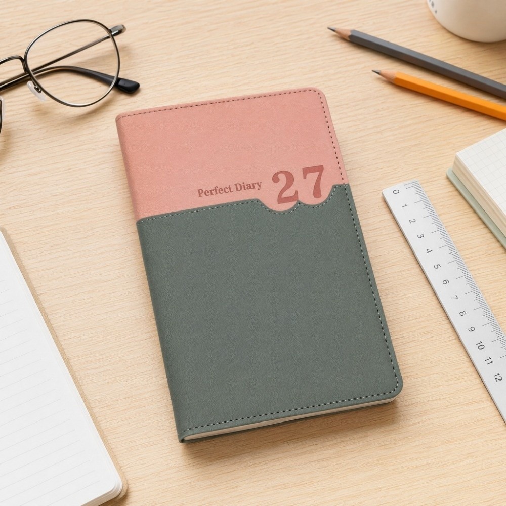 Office Work Planner 2027 Sched - Leather Work Diary Covers 评论和价格
