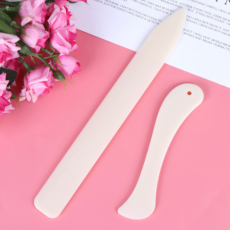 New#2Pcs Envelope Opening Cutt - Bone Folder Tool 评论和价格