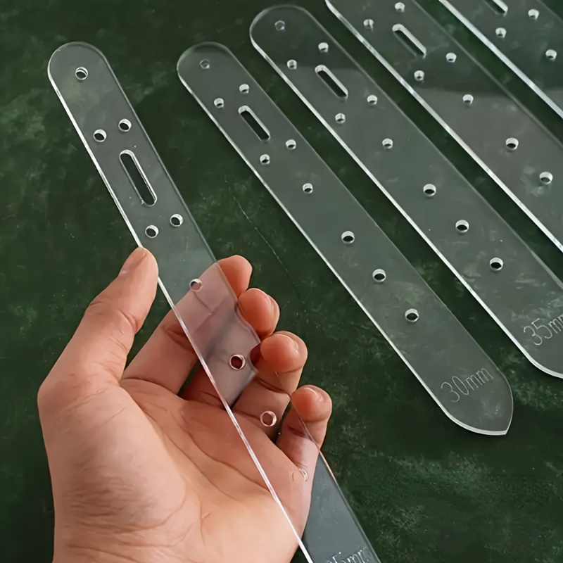 5PCSplastic Belt Hole Punching - Rivet Setter Tool 评论和价格