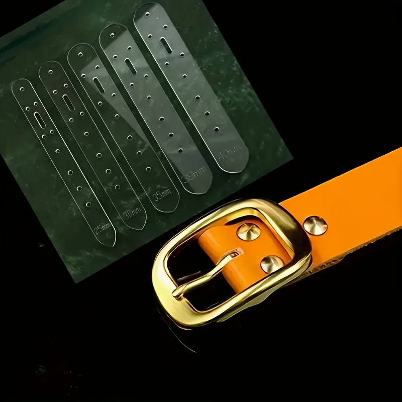 5PCSplastic Belt Hole Punching - Rivet Setter Tool 评论和价格