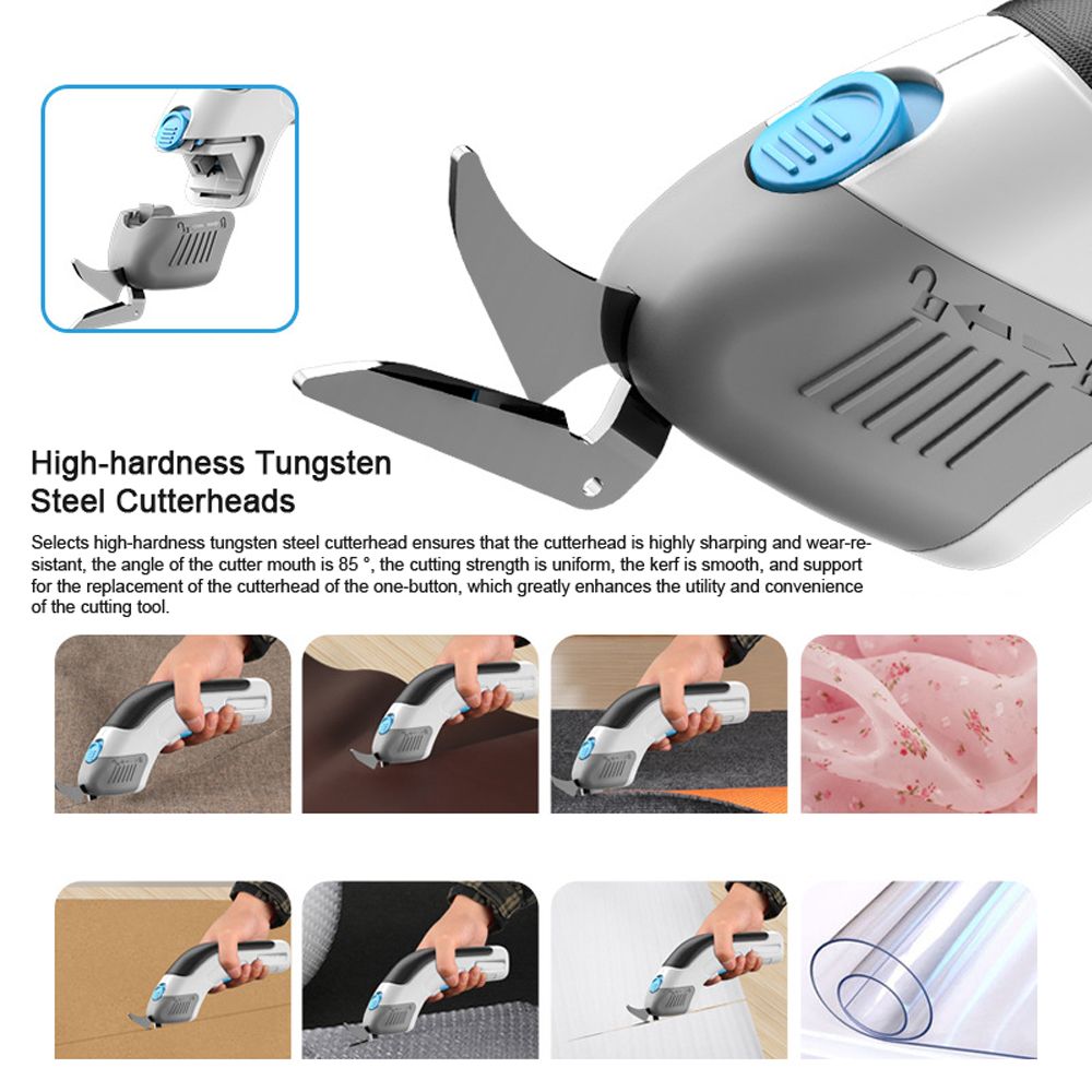 Electric Cloth Cutter High Spe - Leatherwork Machine 评论和价格