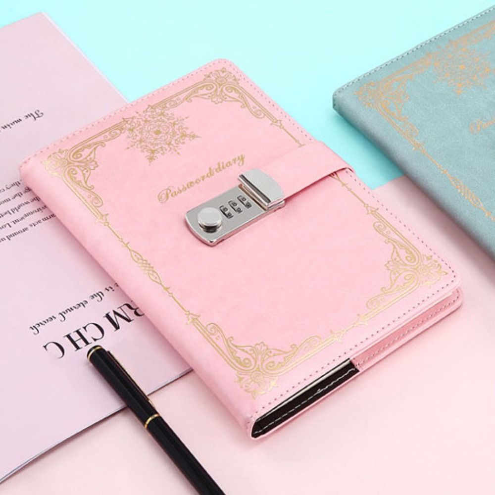 Fashion PU Leather Journal Not - Leather Work Diary Covers 评论和价格