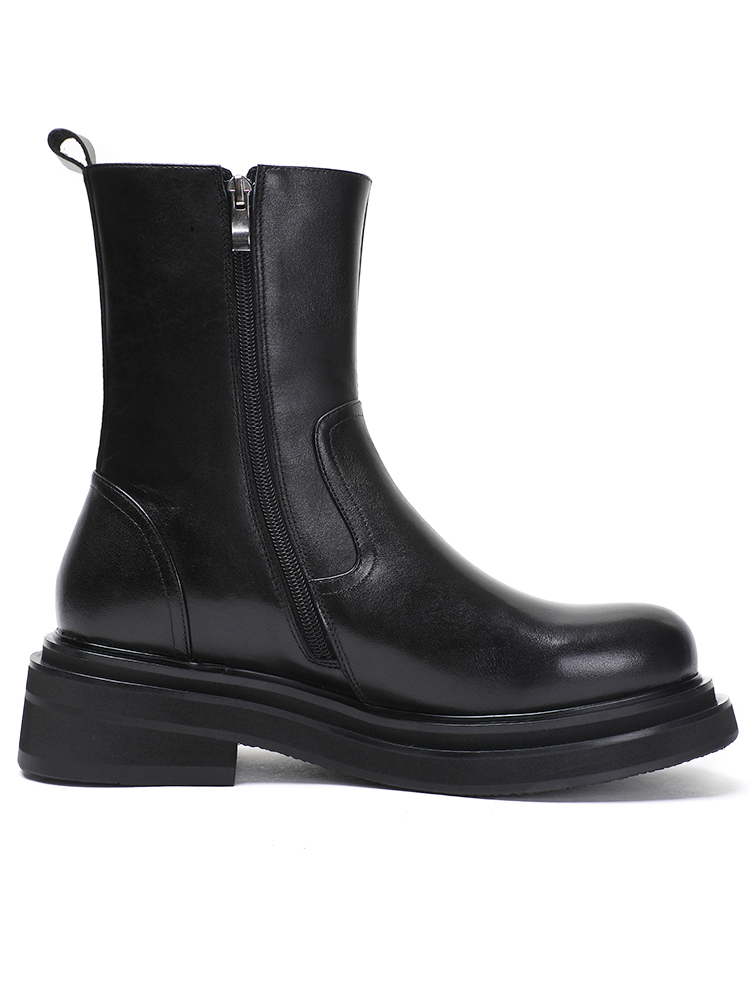 Design Fashion Round Toe Cowhi - Leatherwork Designs 评论和价格