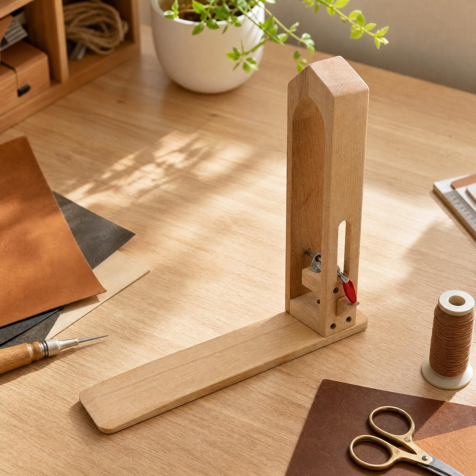 Leather Craft Sewing Clamp Bee - Leatherwork Hand Press 评论和价格