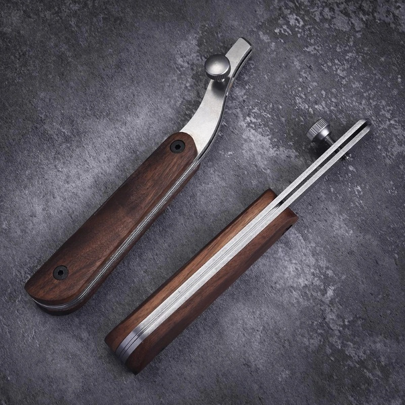 1Pc Adjustable Edge Creaser Sc - Groover Stitching Tool 评论和价格