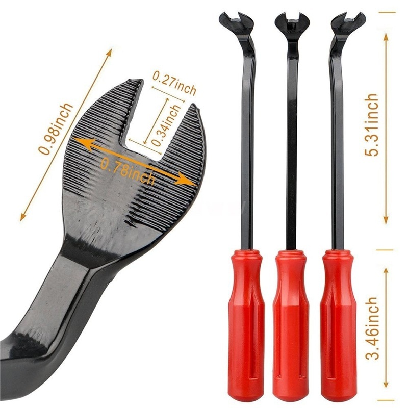 Mixed Size Car Plastic Retaine - Rivet Setter Tool 评论和价格