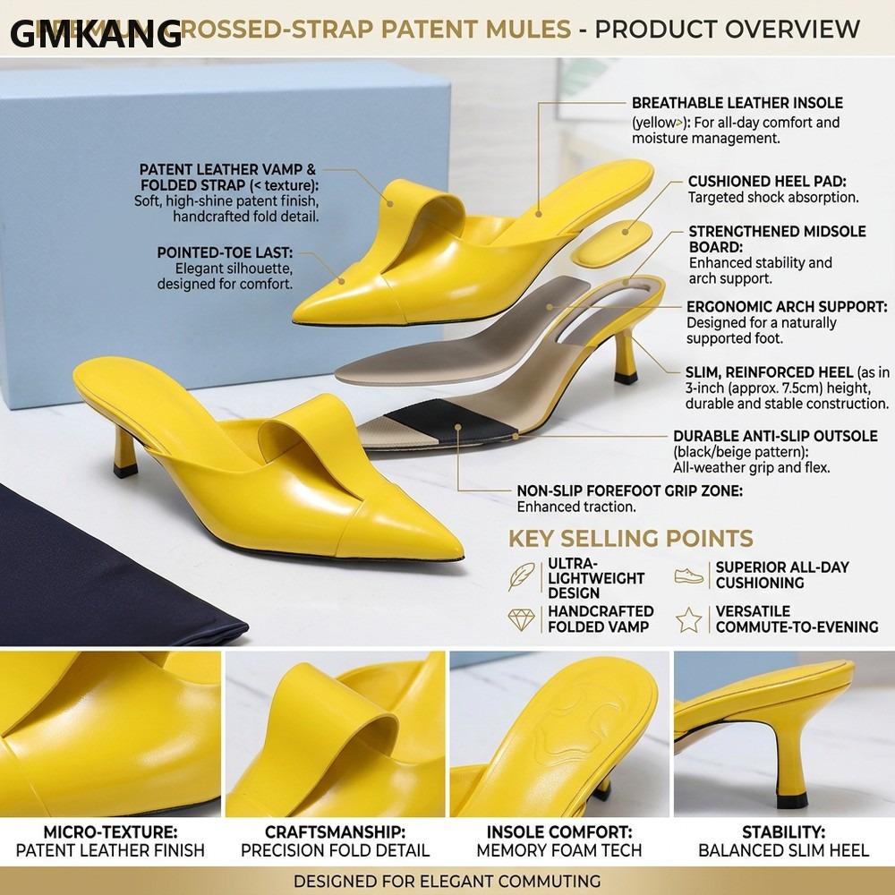 Pointed Toe Mid Heel Mary Jane - Leatherwork Designs 评论和价格