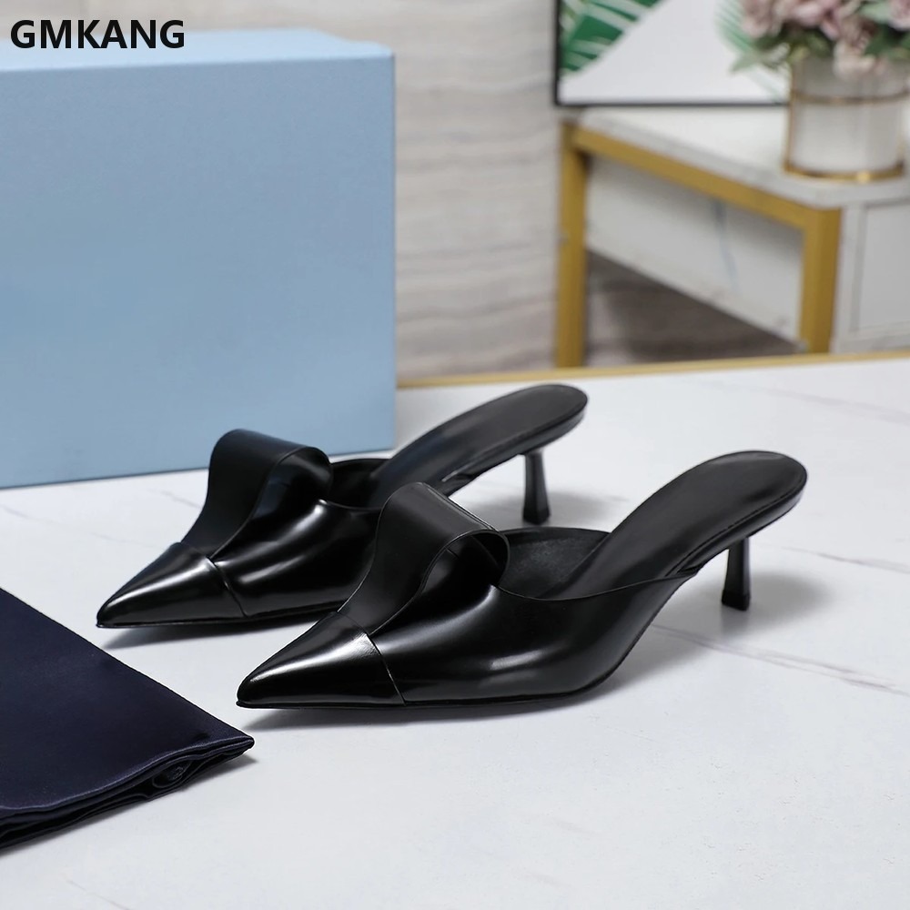 Pointed Toe Mid Heel Mary Jane - Leatherwork Designs 评论和价格