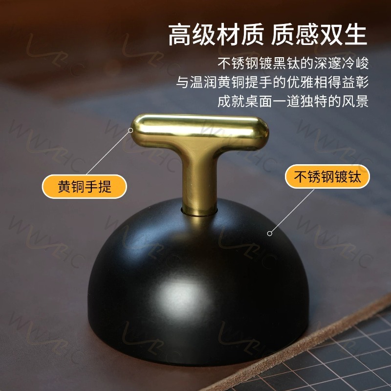 Stainless Steel T Type Leather - Leatherwork Hand Press 评论和价格
