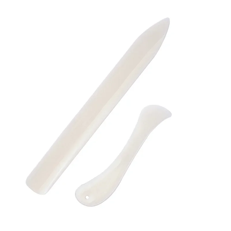 2PCS Set Leather Craft Tools B - Bone Folder Tool 评论和价格