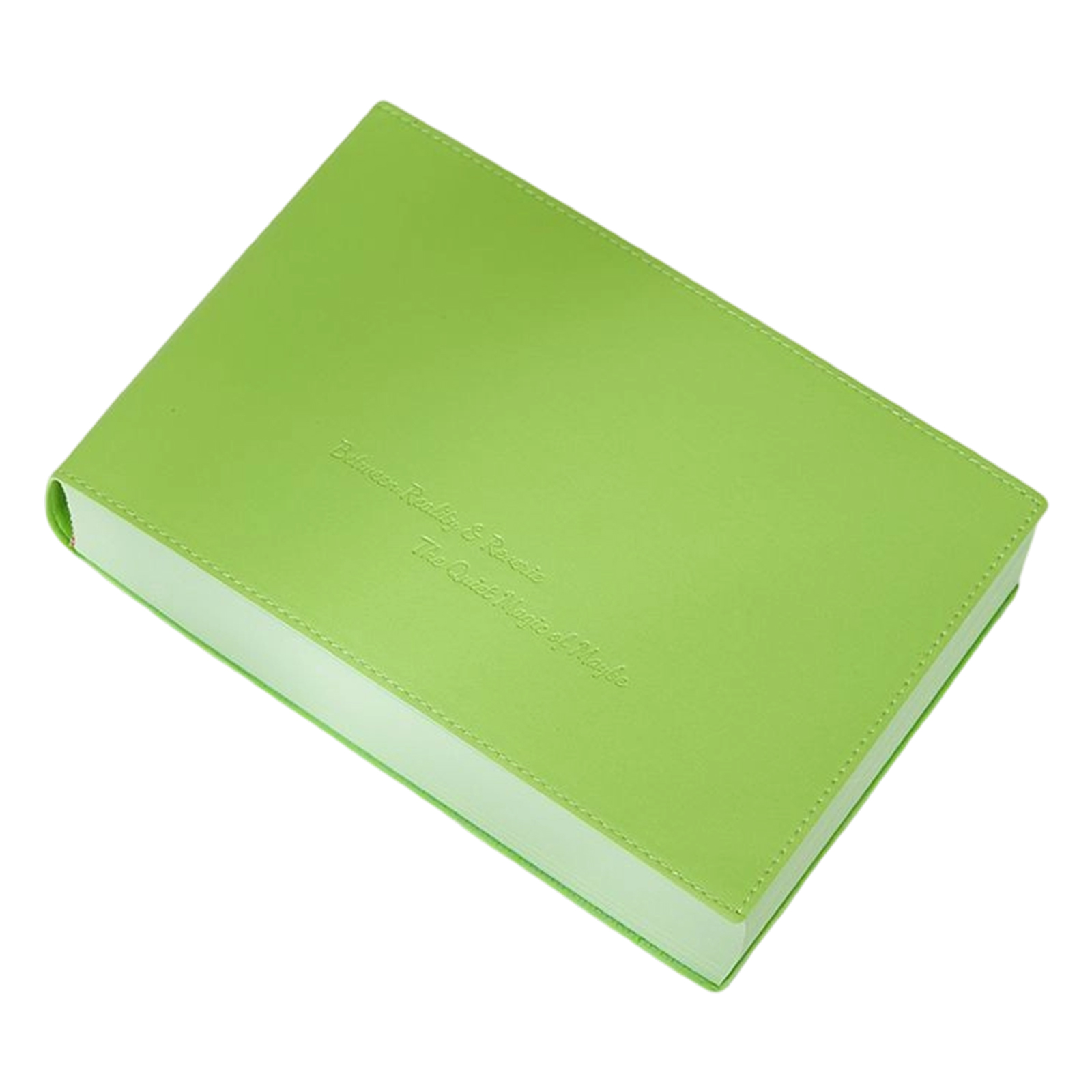 Thickened Color Brick Notebook - Leather Work Diary Covers 评论和价格