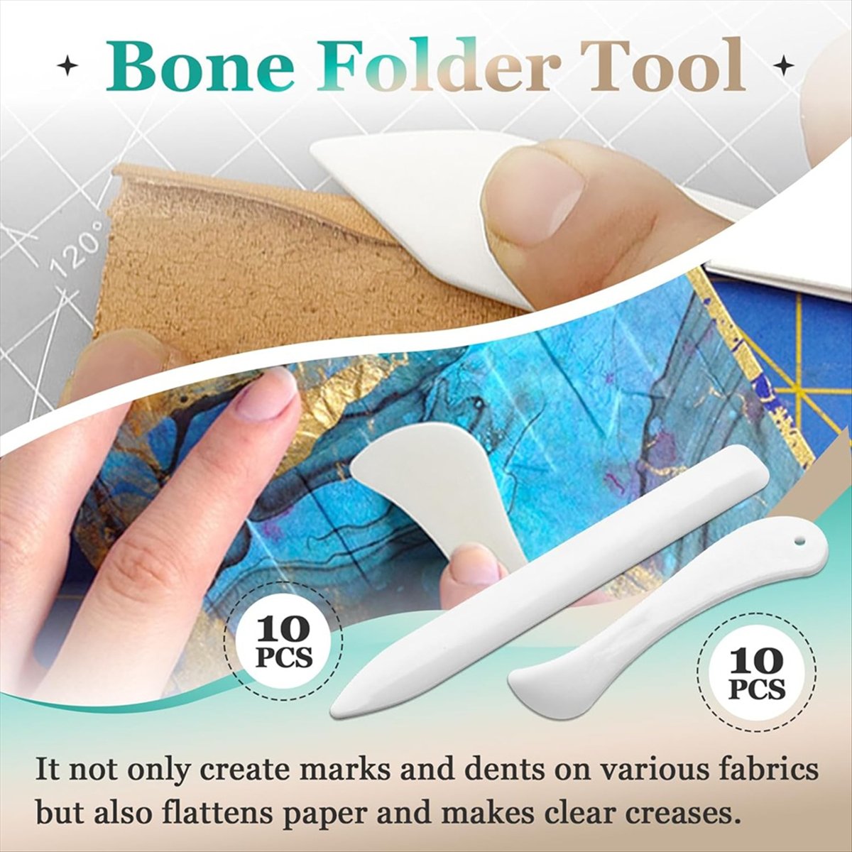 【Best Seller】20 Pcs Bone Folde - Bone Folder Tool 评论和价格