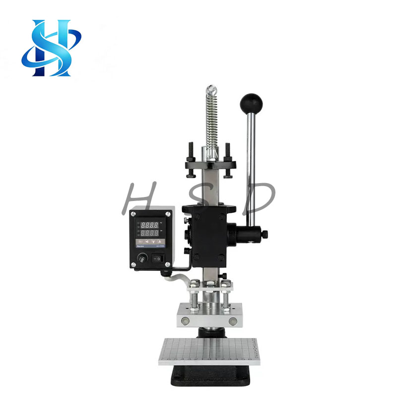 Manual Heat Press Stamping Mac - Leatherwork Hand Press 评论和价格