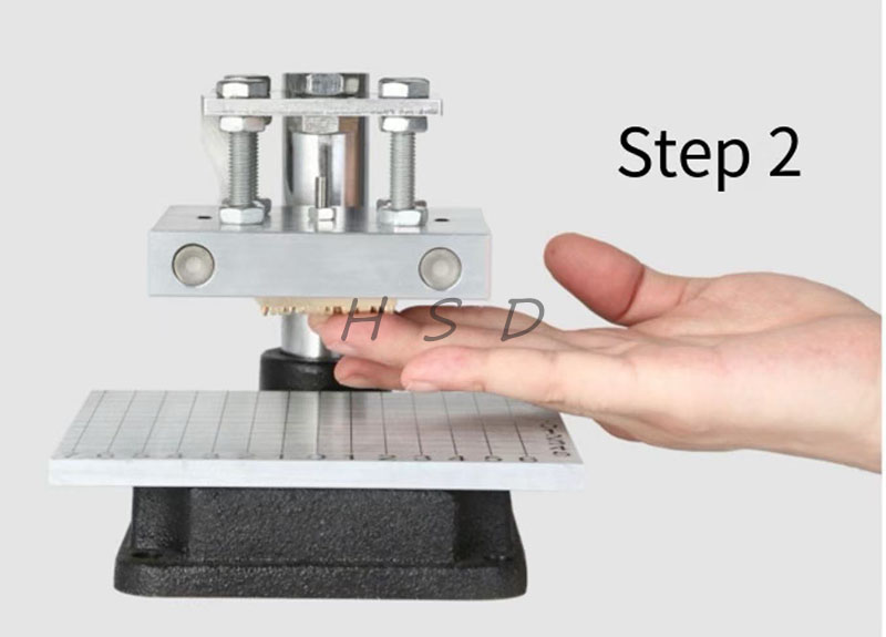 Manual Heat Press Stamping Mac - Leatherwork Hand Press 评论和价格